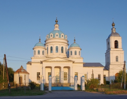 Духовская церковь в с.Новое