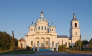 Духовская церковь в с.Новое