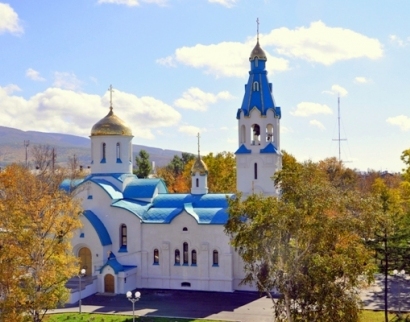 Воскресенский кафедральный собор г. Южно-Сахалинск