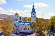 Воскресенский кафедральный собор г. Южно-Сахалинск