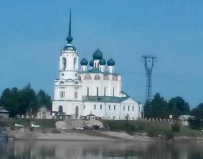 Собор Благовещения Пресвятой Богородицы в Сольвычегодске