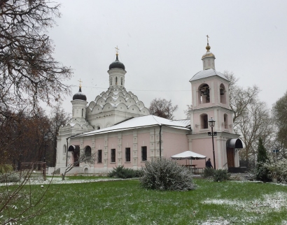 Храм Живоначальной Троицы в Хорошёве