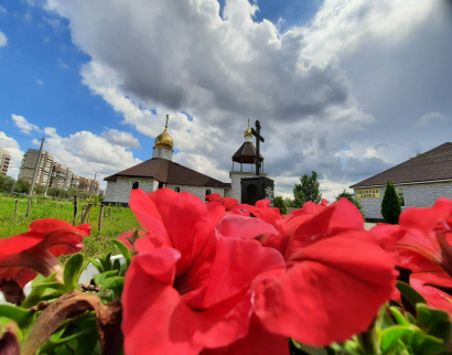  ХРАМ СВЯТОГО БЛАГОВЕРНОГО КНЯЗЯ АЛЕКСАНДРА НЕВСКОГО гор. Волжский Волгоградской области.