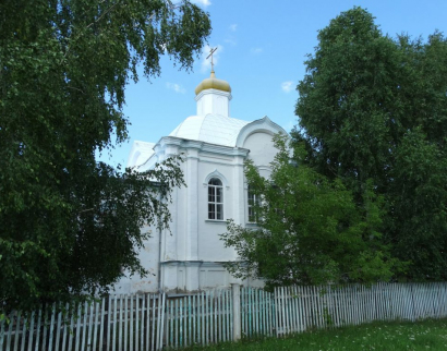 Храм первоверховных апостолов Петра и Павла с. Дуван, Дуванского района, Республики Башкортостан
