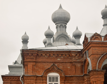 Храм Николая Чудотворца с. Кизьва Пермский край