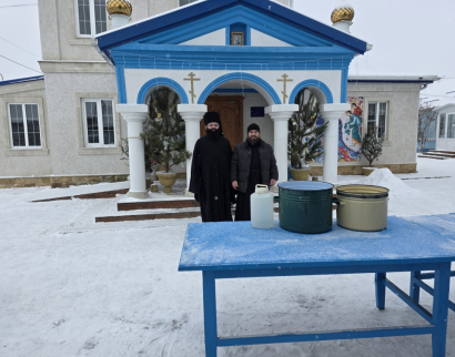 Храм Казанской иконы Божией Матери, г. Зеленокумск
