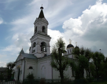 Церковь Троицы Живоначальной в Затьмачье