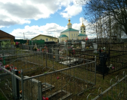 Церковь Успения Пресвятой Богородицы в Лявле