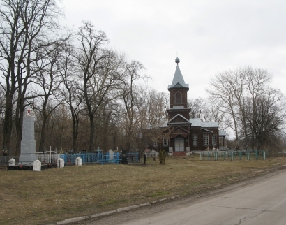 Дерев'яна церква