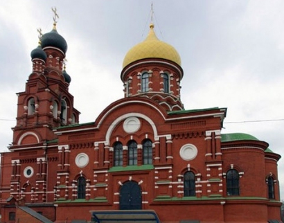Храм всех святых в  Красном селе