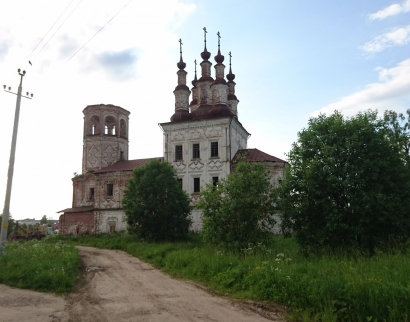 Воскресенская церковь