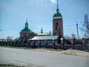 Храм Покрова Божьей Матери