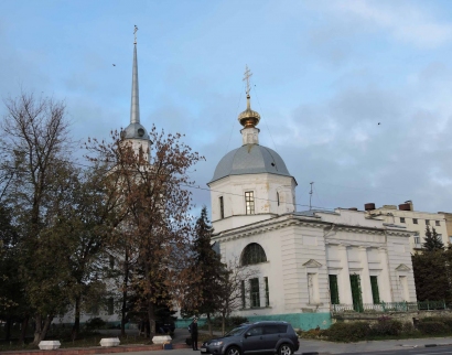 Церковь Воскресения Христова Трех Исповедников