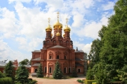 Храм иконы Божией Матери "Черниговская"