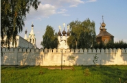 Надвратный храм иконы Божией Матери "Казанская"