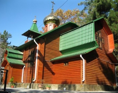Храм иконы Божией Матери Всех скорбящих Радость г. Сочи