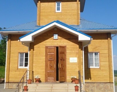Церковь Тихвинской Иконы Божией Матери в Паздерах
