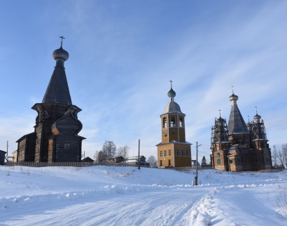 Церковь Николая Чудотворца в Нёноксе