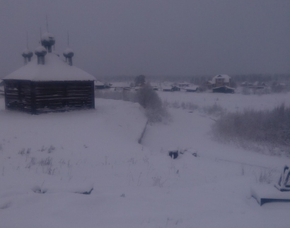 Церковь Преображения Господня в Ижме