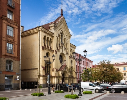 Церковь Святой Екатерины