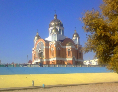 Храм Успения Богородицы Пирогощи