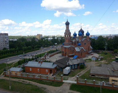 Храм в честь иконы Божией Матери "Взыскание погибших"