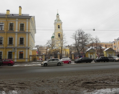 Часовня Церкви Благовещения Пресвятой Богородицы
