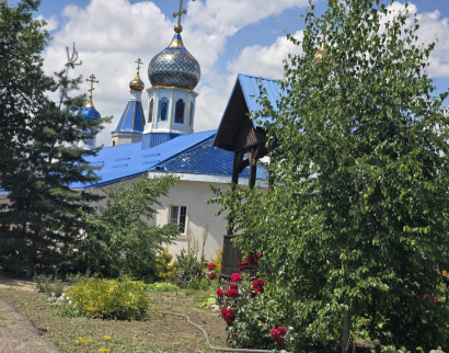 Храм Казанской иконы Божией Матери, г. Зеленокумск