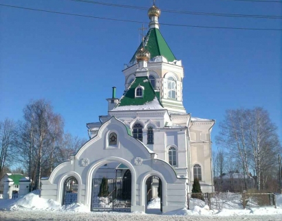 Храм Иверской иконы Божией Матери г. Рыбинска