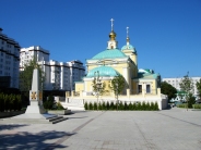 Храм Преображения Господня на Преображенской площади г. Москвы