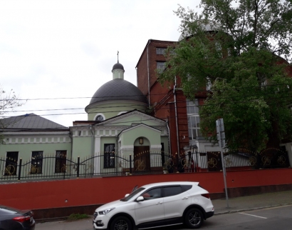 Храм Георгия Победоносца