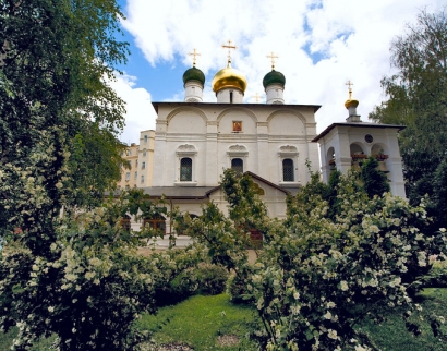 Сретенский ставропигиальный мужской монастырь, г. Москва