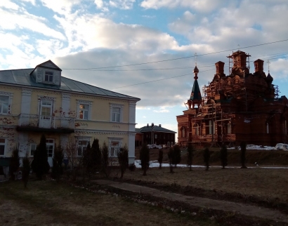 Абабковский Жен Монастырь