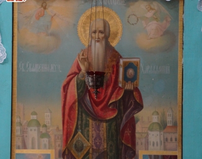 Богоявленский Храм с. Усть-Миасское