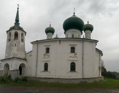 Храм Рождества Иоанна Предтечи на Малышевой горе