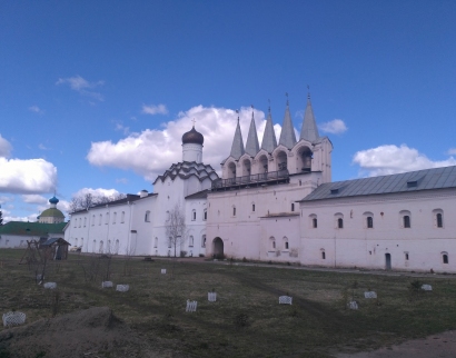 Тихвинский Богородичный Успенский Мужской Монастырь
