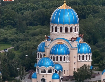 Собор Троицы Живоначальной в Орехово-Борисово