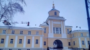 Надвратный храм свт. Митрофана Воронежского