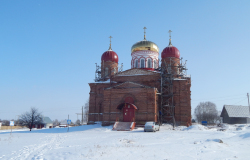 Церковь великомученика Димитрия Солунского, с. Большой Азясь, Ковылкинского района Республики Мордовия