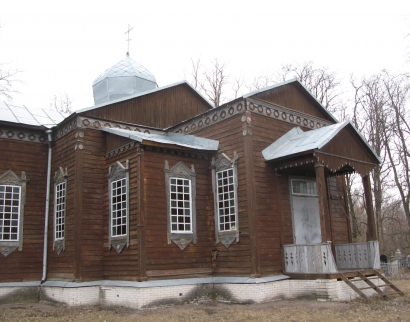 Дерев'яна церква