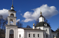 Храм Рождества Пресвятой Богородицы деревни Селёвкино Дмитровского района Московской области