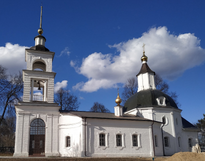 Храм Рождества Пресвятой Богородицы деревни Селёвкино Дмитровского района Московской области