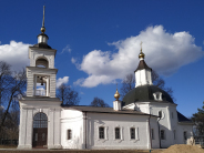 Храм Рождества Пресвятой Богородицы деревни Селёвкино Дмитровского района Московской области