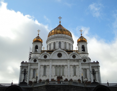 Храм Христа Спасителя
