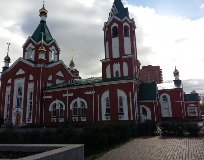 Спасо-Преображенский кафедральный собор г. Глазова