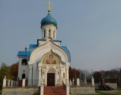 Храм Рождества Пресвятой Богородицы в дер. Говорово г.Москвы