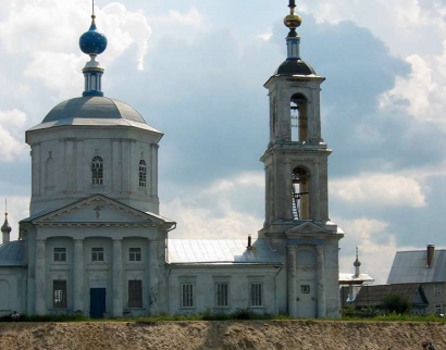 Храм Иерусалимской иконы Божией матери (1825)