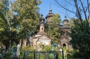 Церковь Вознесения Господня в Зарубино