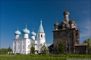 Церковь Михаила Архангела в Заостровье