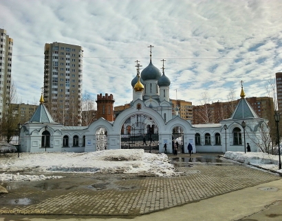 Храм в честь иконы Божией Матери "Знамение-Абалацкая"